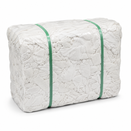Premium Color Cotton Wiping Rags – 25 lb