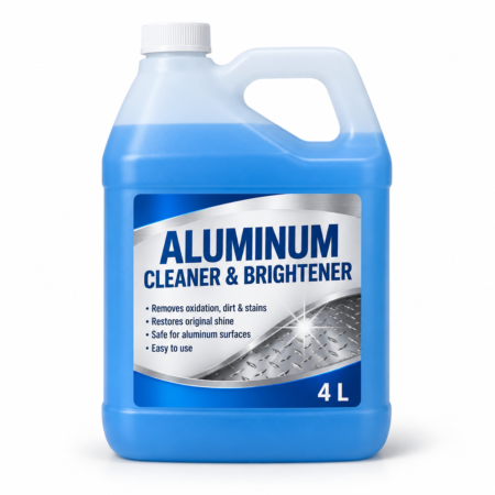 Aluminum Cleaner & Brightener – 4 × 4 L