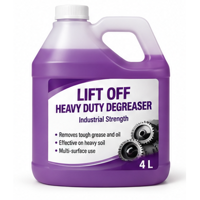 Lift Off Heavy-Duty Degreaser – 4 × 4 L
