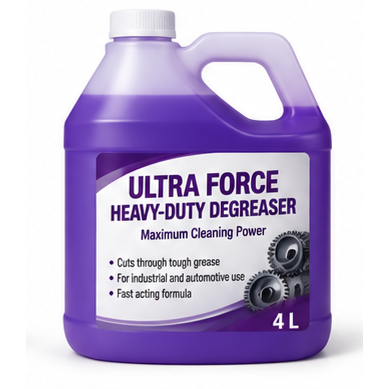 Ultra Force Heavy-Duty Degreaser – 4 × 4 L