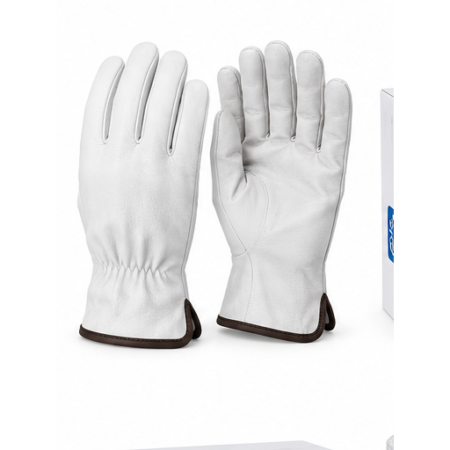Fitted Leather Gloves – 12 Pairs