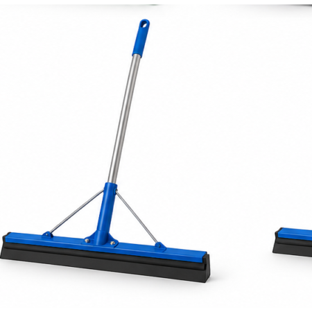 Heavy-Duty Moss Metal Squeegee – 22 in, Soft Rubber