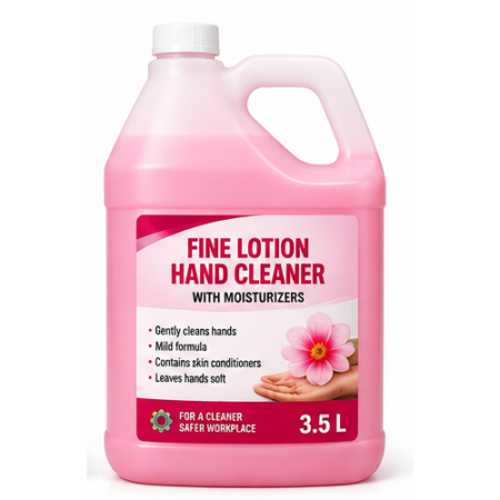 Fine Lotion Hand Cleaner – 3.5 L, 4/Case