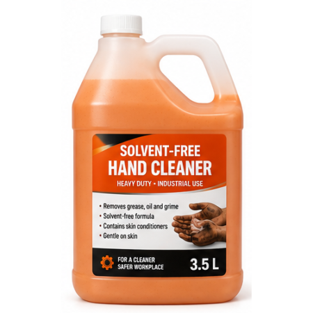 Solvent-Free Hand Cleaner – 3.5 L, 4/Case