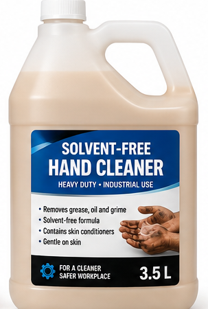 Solvent-Free Hand Cleaner – 3.5 L, 4/Case