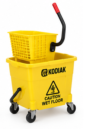 Kodiak Down-Press Bucket & Wringer – 33 L