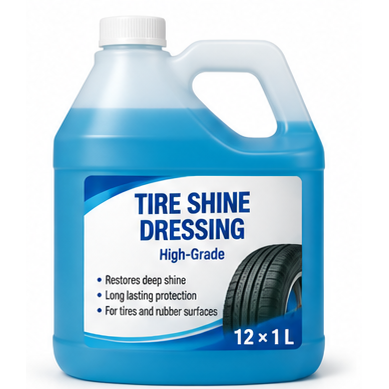 High-Grade Tire Shine Dressing – 12 × 1 L