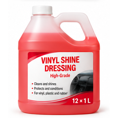 High-Grade Vinyl Shine Dressing – 12 × 1 L