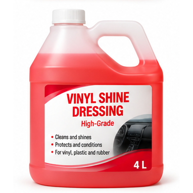 High-Grade Vinyl Shine Dressing – 4 × 4 L