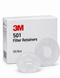 3M 501 Filter Retainers – 50/Box