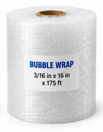 Bubble Wrap – 3/16 in, 16 in × 175 ft Roll