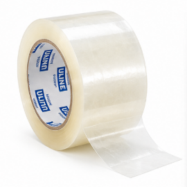 Clear Box-Sealing Tape – 48 mm × 100 m, 36 Rolls/Case