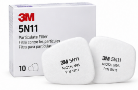 3M 5N11 Particulate Filters – 10/Pack, 10 Boxes/Case