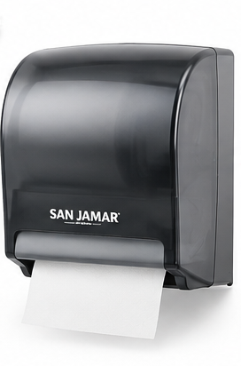 San Jamar Lever-Down Paper Towel Dispenser