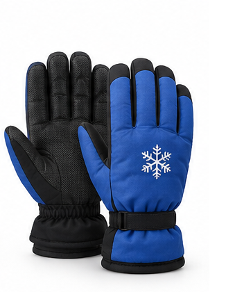 Winter Insulated Gloves – 12 Pairs, XL